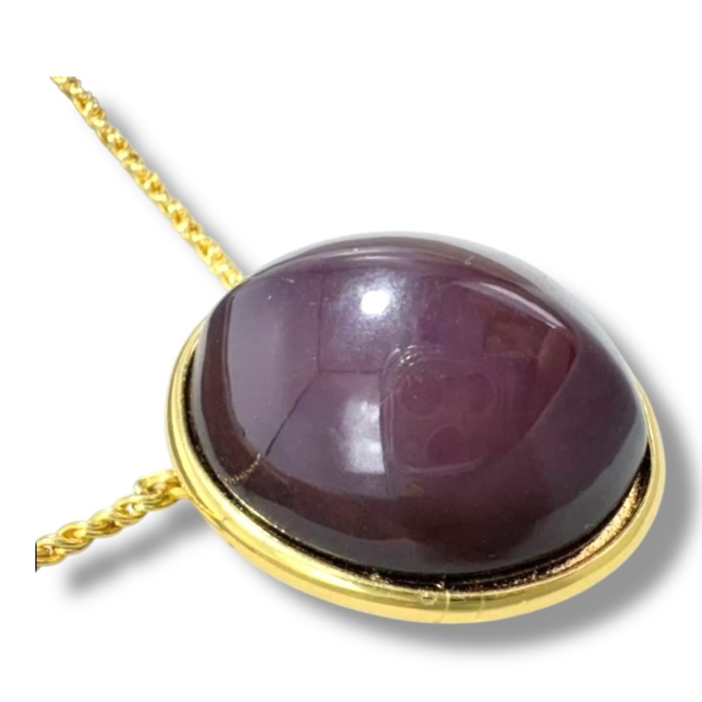YVES SAINT LAURENT Vintage Gold Tone Necklace 18.5β - Picture 7 of 16